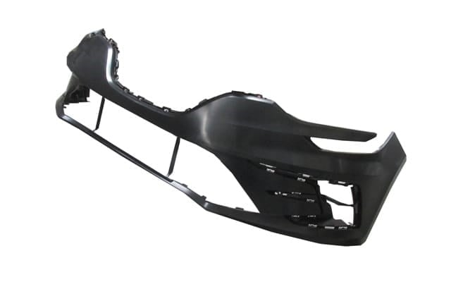 Renault Megane 4 Sd 21/24 Ön Tampon Siyah (Braketi İle Birlikte) (Sensör Deliksiz)(tyg)