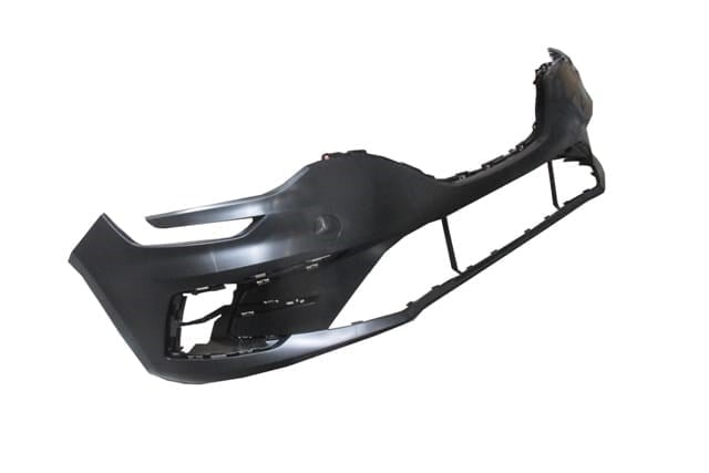 Renault Megane 4 Sd 21/24 Ön Tampon Siyah (Braketi İle Birlikte) (Sensör Deliksiz)(tyg)