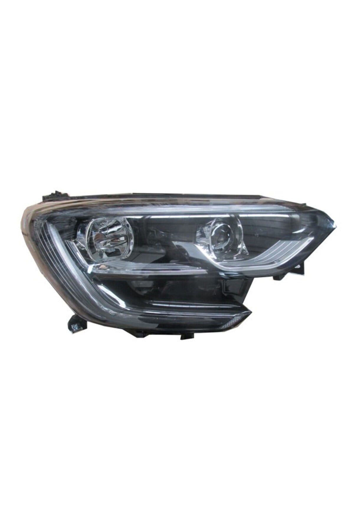 RENAULT MEGANE- 4- SD/HB- 16/20; FAR LAMBASI SAĞ ELEKTRİKLİ/MOTORLU/MERCEKLİ/SİYAH (TOUCH) (AYFAR)