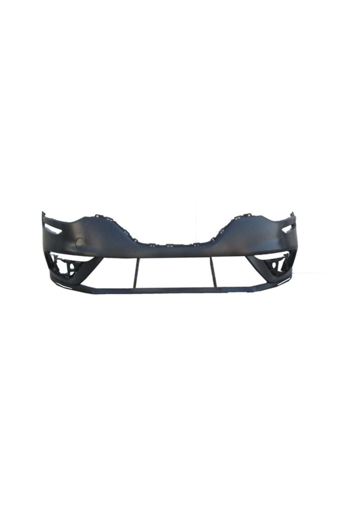 Renault megane 4 sd/hb 16/20 ön tampon siyah (braketi ile birlikte) (sensör deliksiz) (tyg)