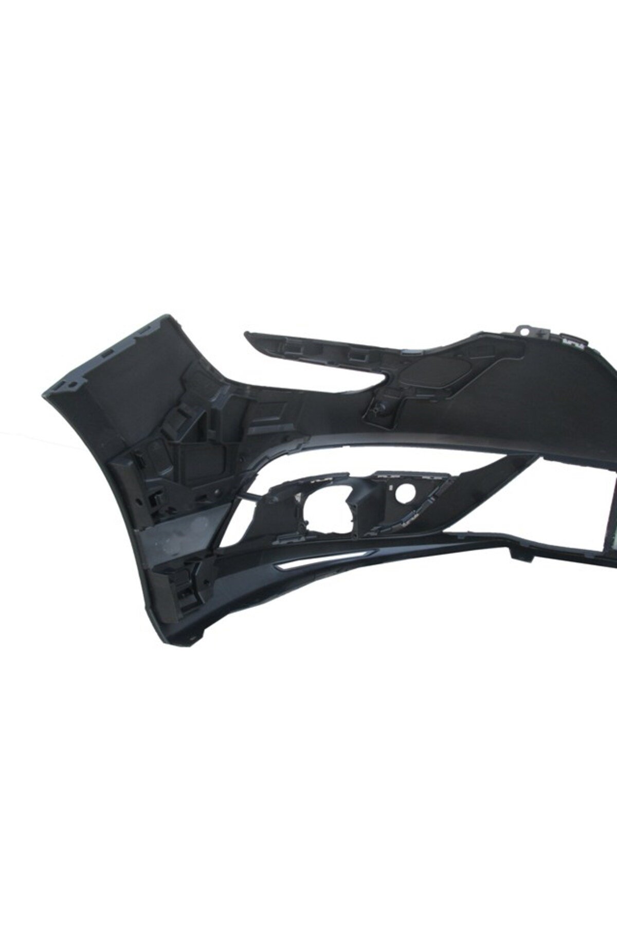 Renault megane 4 sd/hb 16/20 ön tampon siyah (braketi ile birlikte) (sensör deliksiz) (tyg)