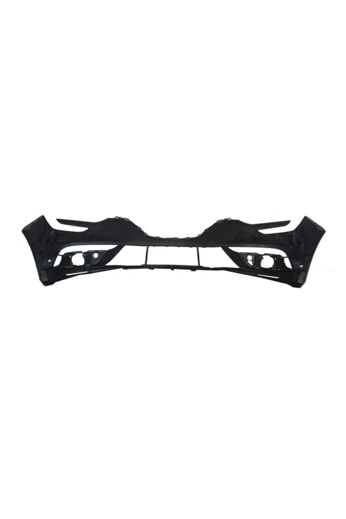 Renault megane 4 sd/hb 16/20 ön tampon siyah (braketi ile birlikte) (sensör deliksiz) (tyg)