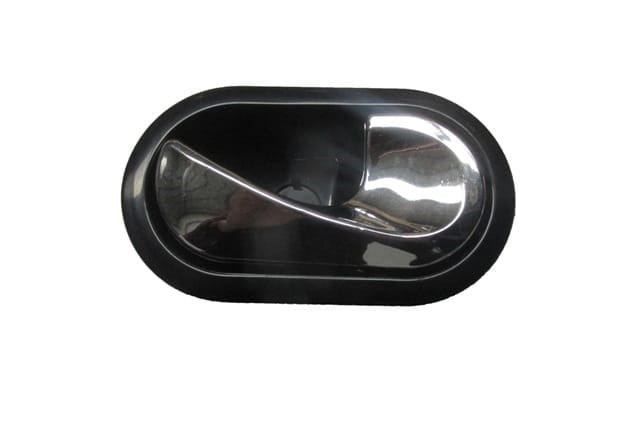 Renault Modus 06/08 Ön Kapı İç Açma Kolu Sağ Siyah (Elceği Nikelajlı)