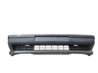 Renault R9 Broadway 93/96 Ön Tampon Gri (Çift Renk) (Nikelaj Çıtalı) (Eurobump)