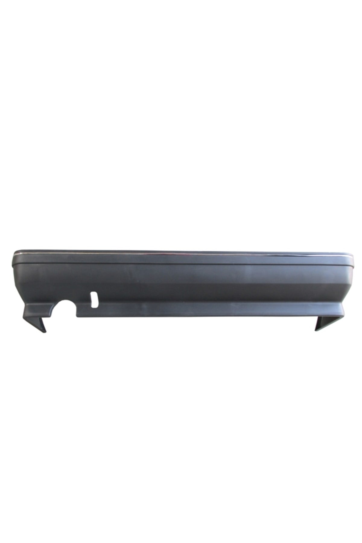 Renault R9- Fairway- 93/96; Arka Tampon Siyah (Nikelaj Çıtalı) (Eurobump) 7702127558