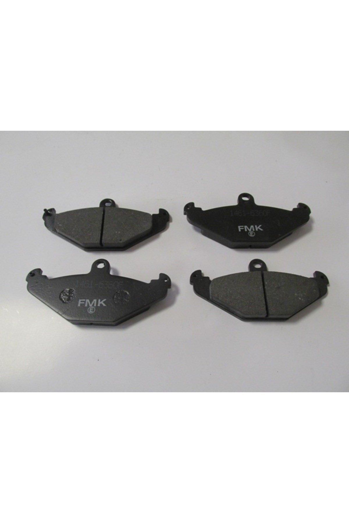 Renault Safrane- 92/96 Uyumlu ; Arka Fren Balatası (kablosuz)(disk) (125,8x58,5x14,8) (fmk)