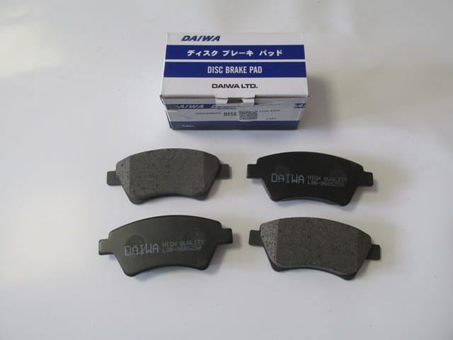 Renault Scenic 2 03/07 Ön Fren Balatası (Kablosuz)(disk) (136,6x59,2x17,5) (Bramax)