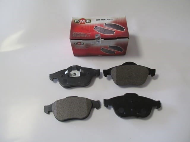 Renault Scenic 2 07/09 Ön Fren Balatası (Kablosuz)(disk) (155,3x71x17/156,3x68,7x17) (Fmk)