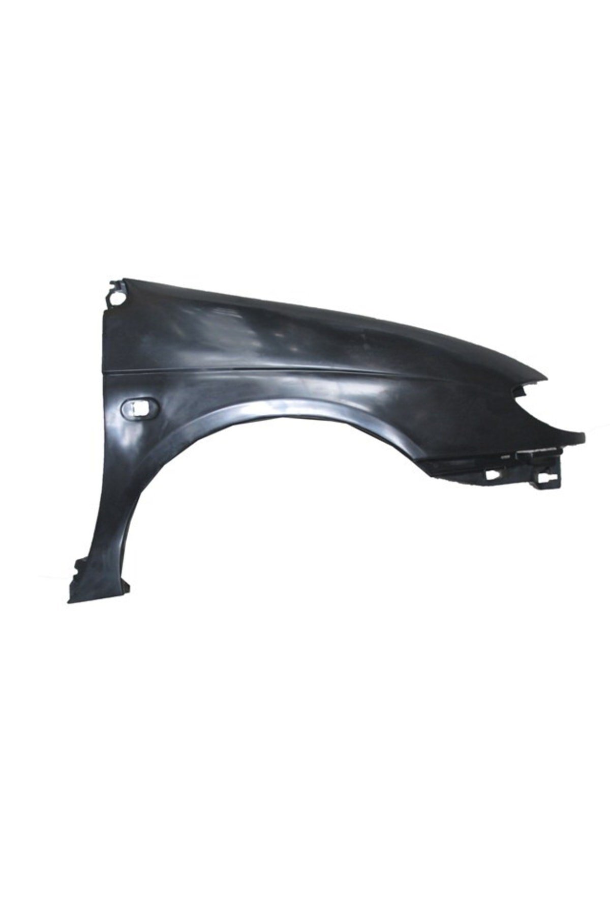 Renault Scenıc- 96/99; Ön Çamurluk Delikli Sağ Koyu Siyah (plastik) (ilk 6.ay Için) (tw)
