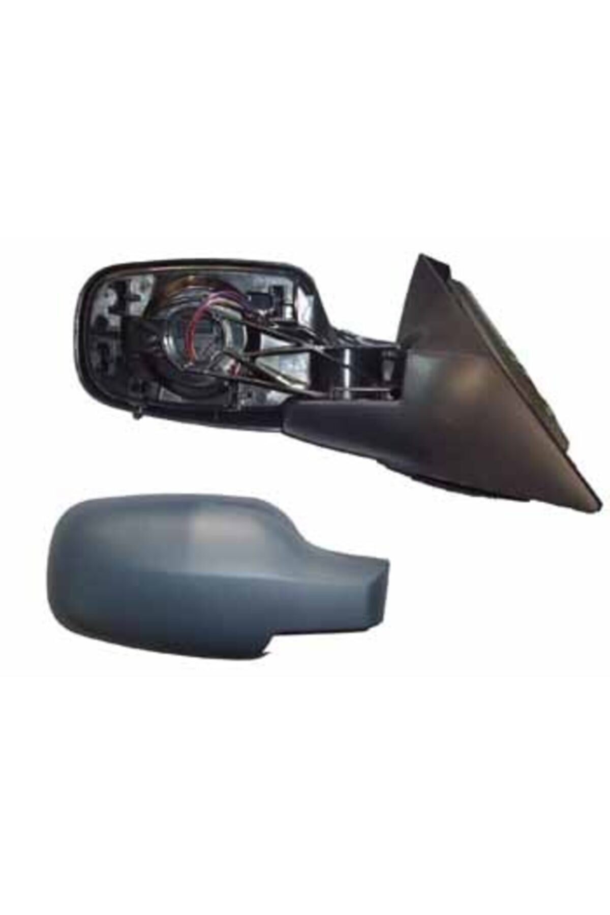 Renault Scenıc- Iı- 03/07 Kapı Aynası Sağ Elektrikli/ısıtmalı 7fişli Gri Kapaklı (TW) 7701055997