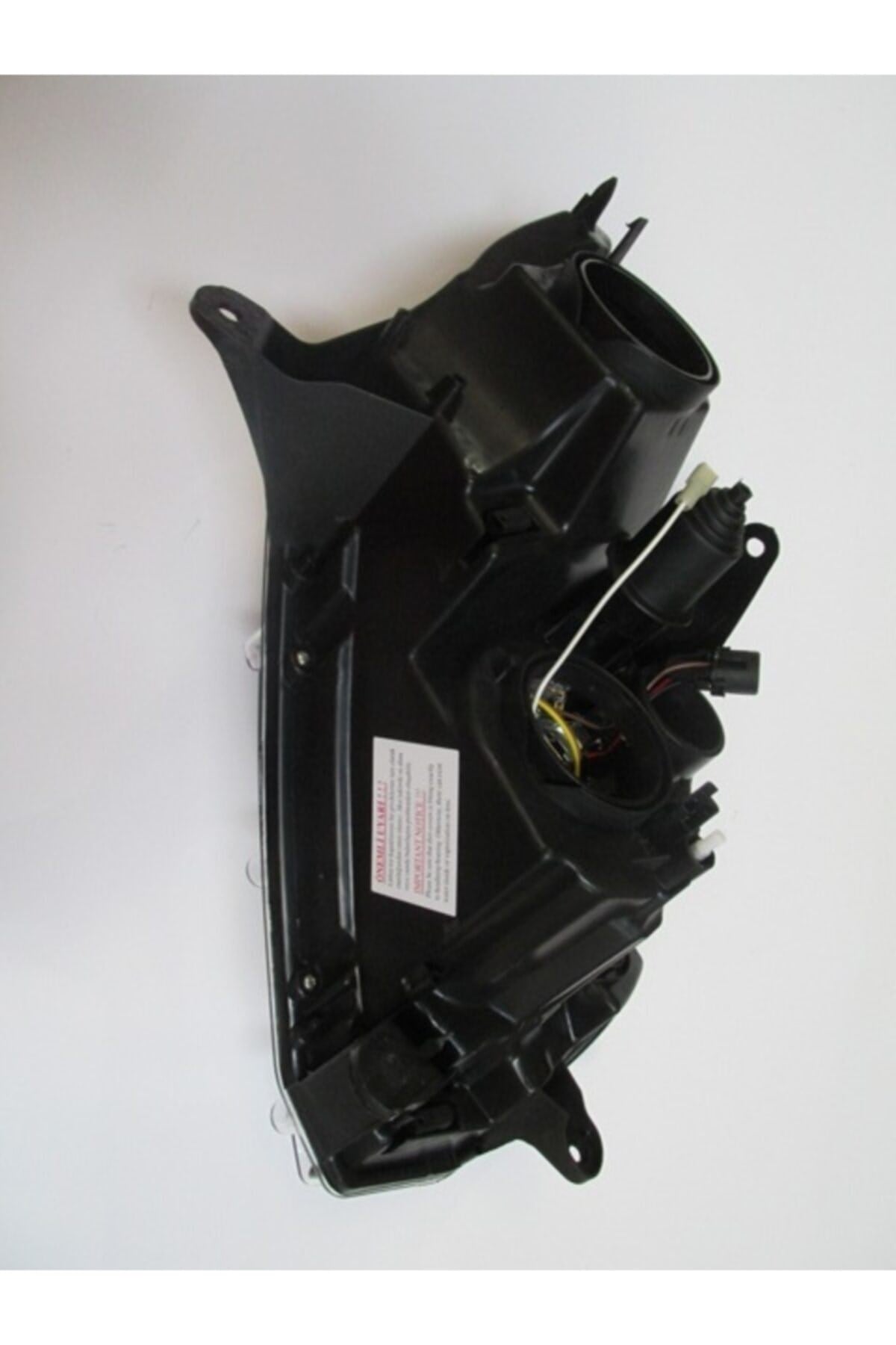 Renault Symbol- 13/16; Far Lambası Sol Manuel 6fişli (h7/h1)