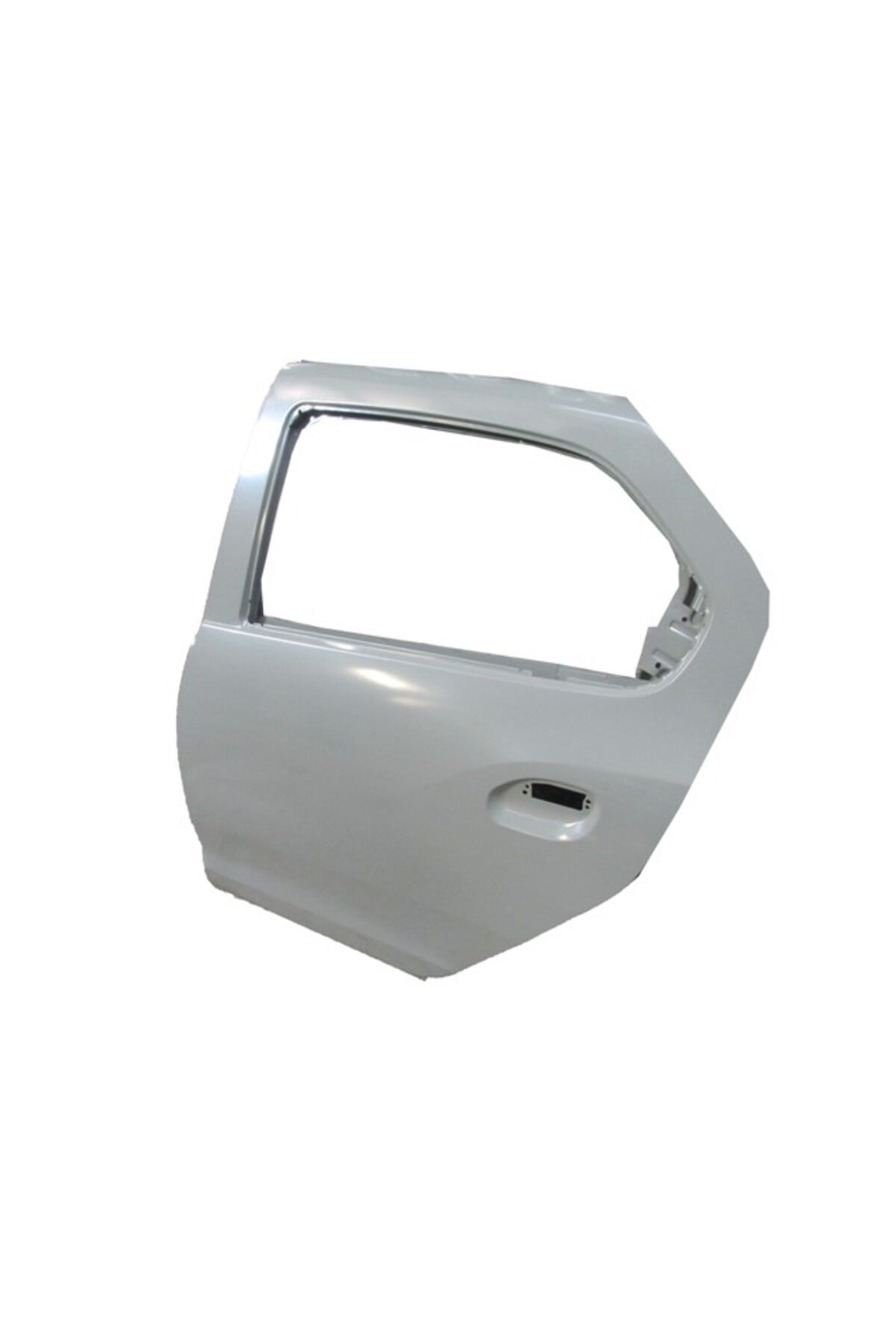 Renault Symbol 13/21 Arka Kapı Komple Sol Gri (Band Deliksiz) (İceli/çekomastikli) (Tw)