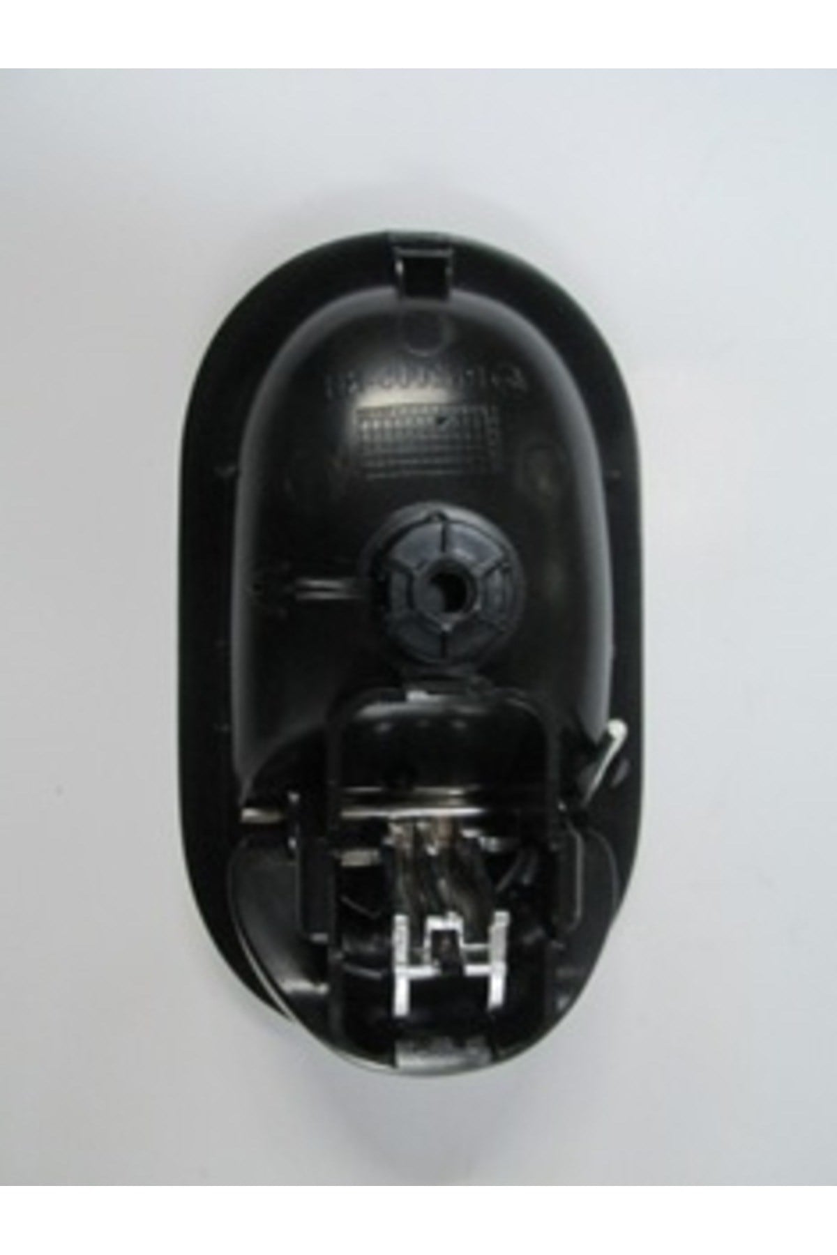 Renault Symbol   Sd 09/12 Ön Kapı İç Açma Kolu Sol Siyah (Elceği Gümüş Gri)