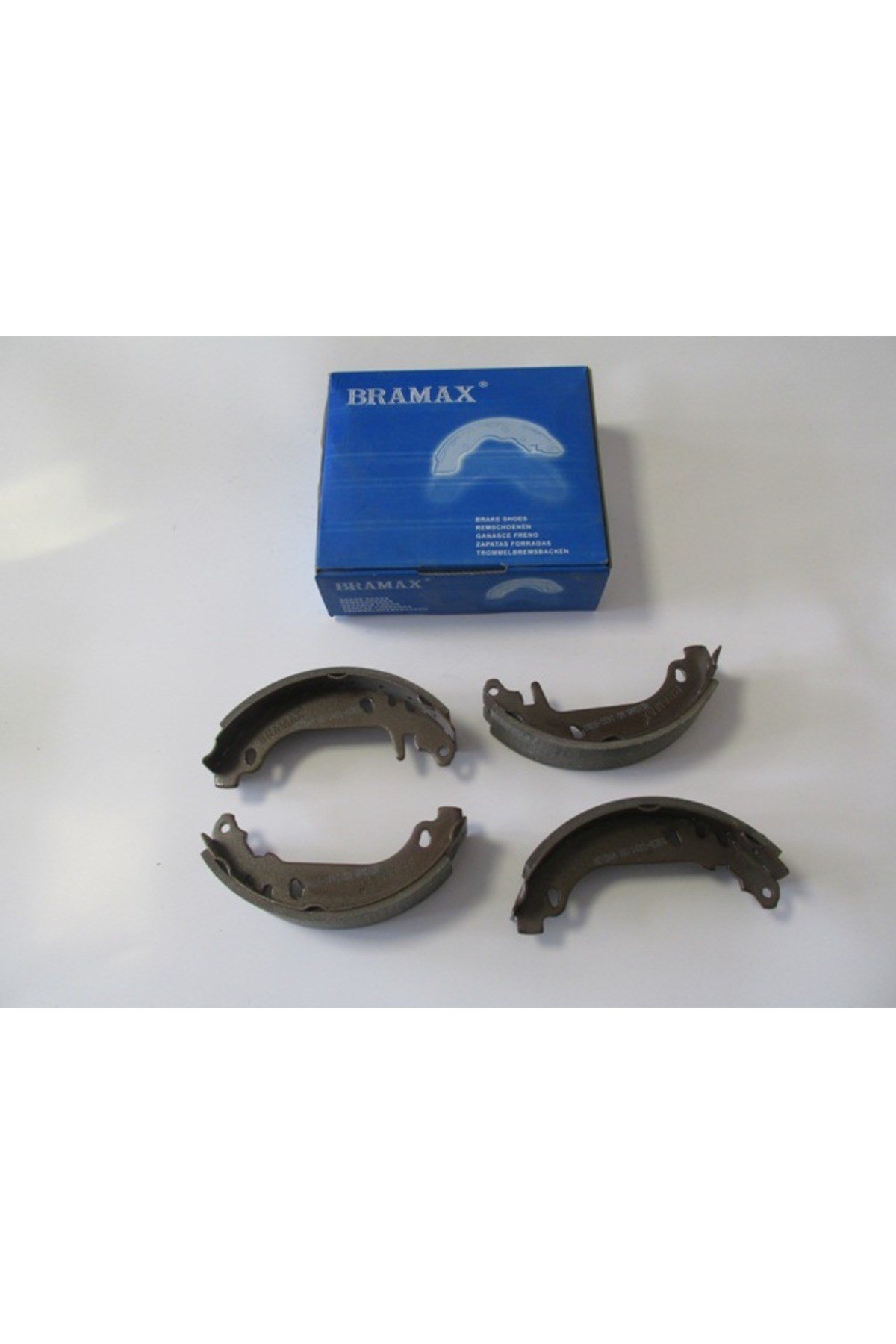Renault Twingo- 93/98; Arka Fren Pabucu (90x40)(Bramax) 7701202542