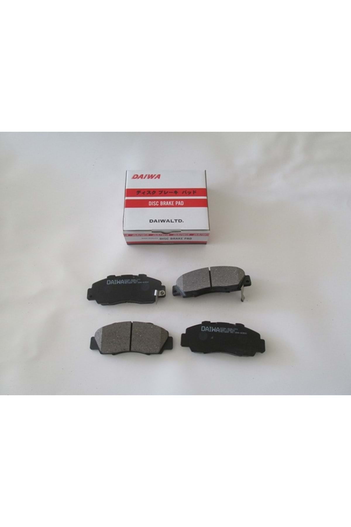 Rover 620- 95-99 Ön Fren Balatası (DİSK) (148,8X52,5X17,5) (DAIWA) Oem No: 45022-sl0-g00 Uyumlu 1732