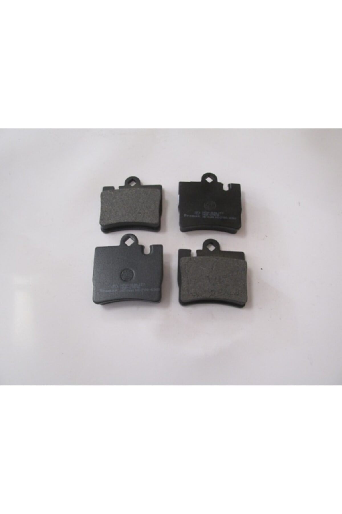 S Class- W220- 98-01 Arka Fren Balatası (KABLOSUZ)(DİSK)(72X69X14,90) Oem No: A0044209420 U