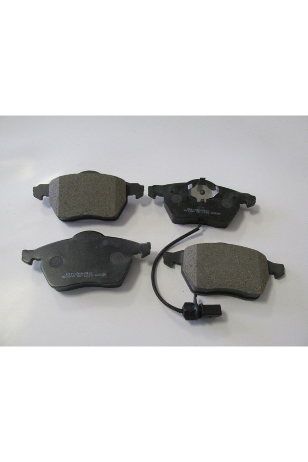 Seat Exeo 09/11 Ön Fren Balatası 1,6/1,8t/2,0 (1kablolu)(disk)(156,4x73,8x19,6/74,1x19,6)(bramax)