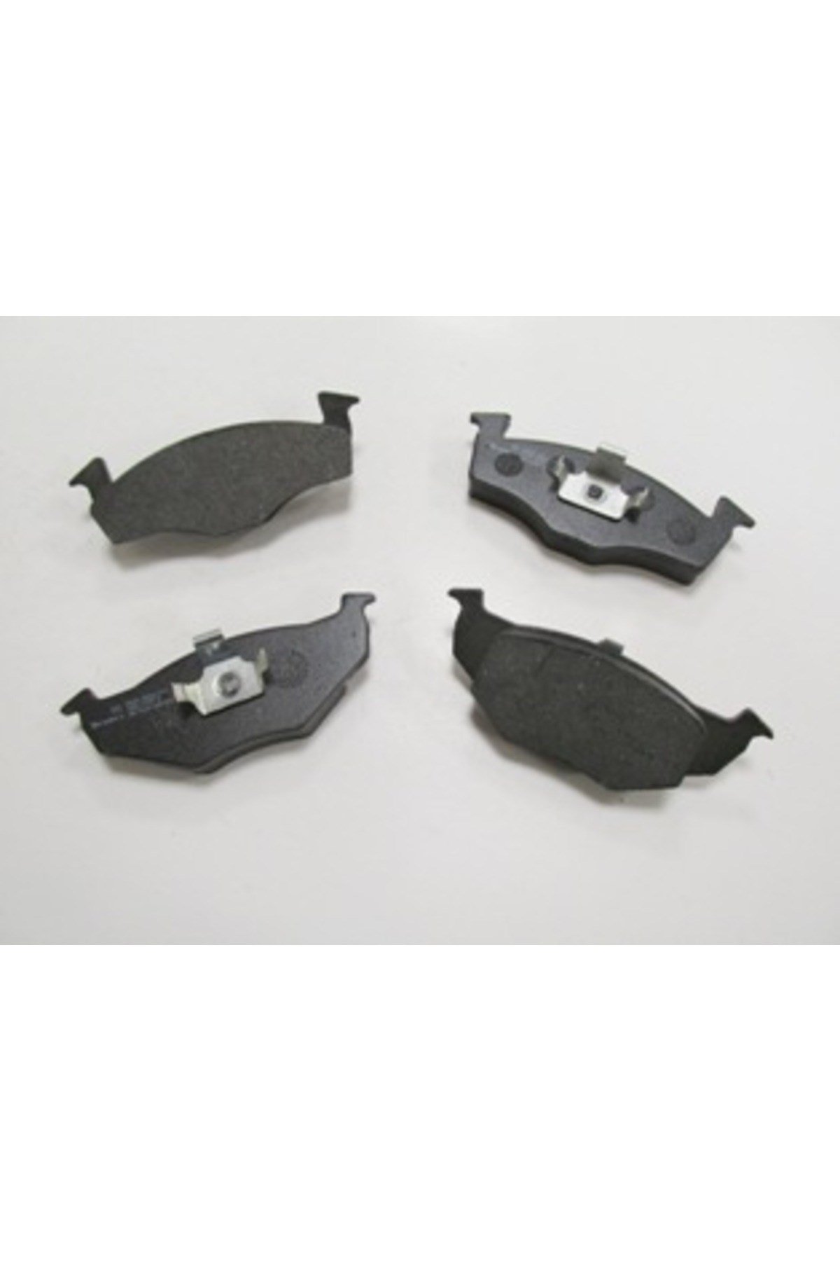 Seat Ibiza- 00/01; Ön Fren Balatası (Disk) (141,6x50x16,48/141,6x47,4x16,48) (Bramax) 1H0615106E