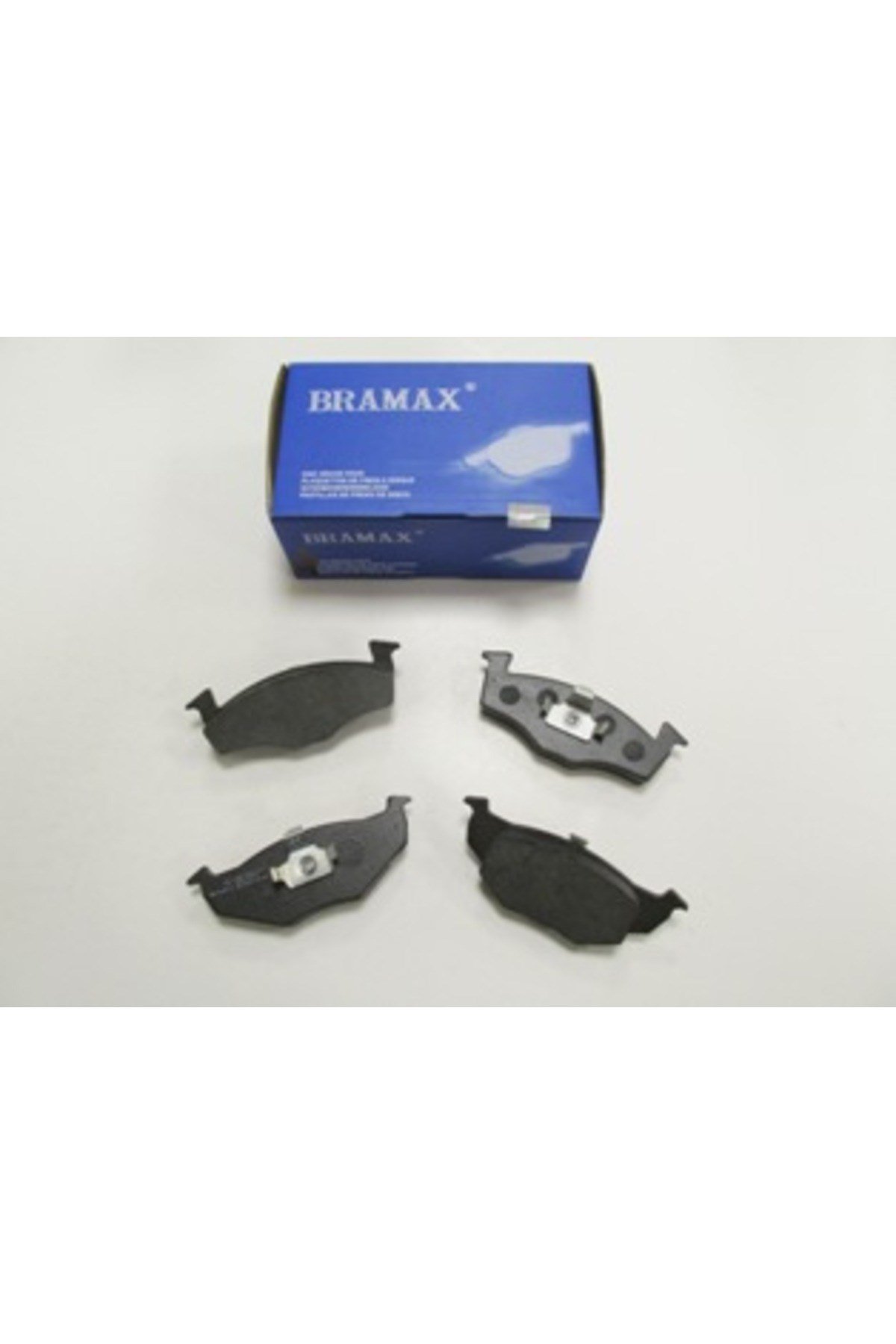 Seat Ibiza- 00/01; Ön Fren Balatası (Disk) (141,6x50x16,48/141,6x47,4x16,48) (Bramax) 1H0615106E
