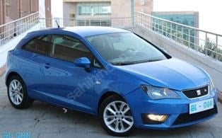 Seat Ibiza 12/17 Ön Tampon (Fr Tipi 3 Kapı Sis/panjur Delikli/far Yıkama Deliksiz (Tyg)