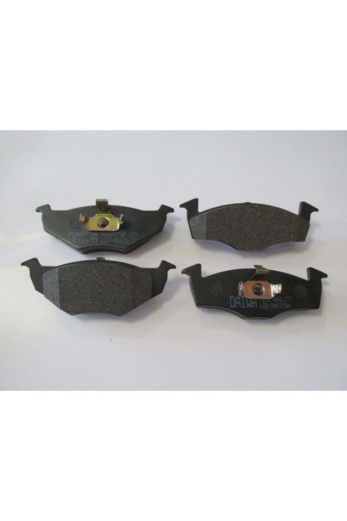Seat Ibıza- 93-96 Ön Fren Balatası (DİSK) (141,6X50X16,48-141,6X47,4X16,48) Oem No: 1h0615106e Uyuml
