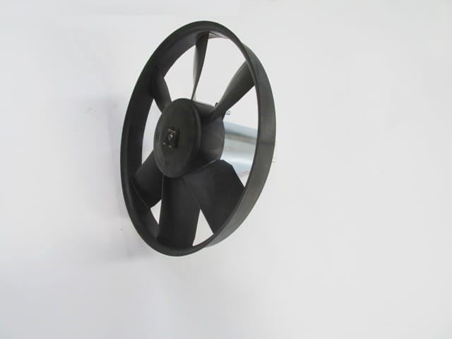 Seat Ibiza 97/99 Radyatör Fanı (Motorlu) Klimasız (6 Kanatlı) (Bosch Tipi)