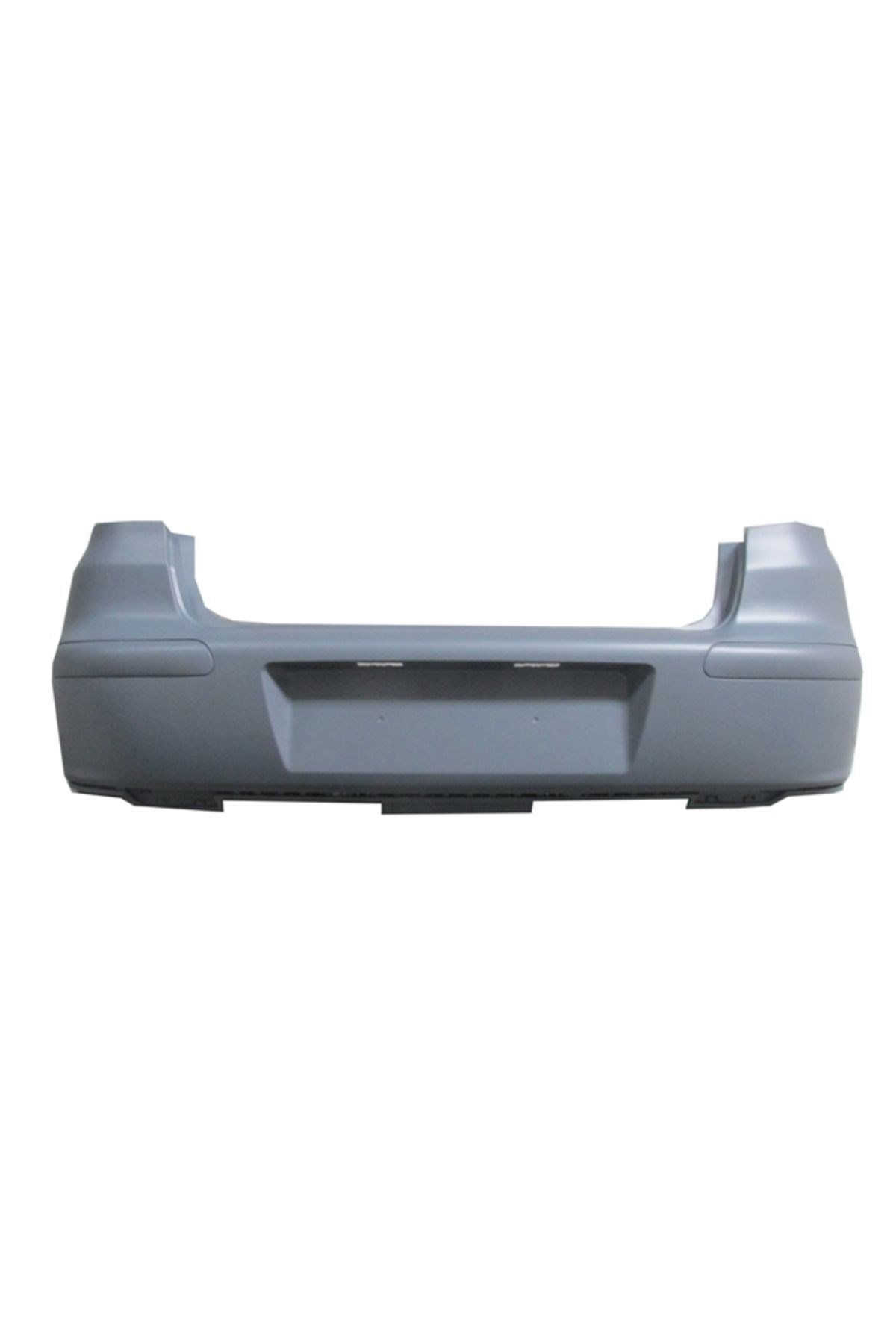 Seat İbiza Arka Tampon Gri Karlıksız Tüv Tyg Adet Oem6L6807417Pgru Serisi 2007 2002