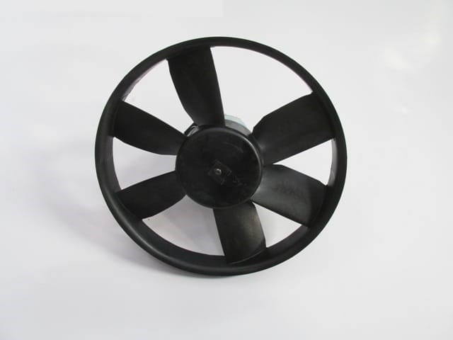 Seat Inca 97/03 Radyatör Fanı (Motorlu) Klimasız (6 Kanatlı) (Bosch Tipi)