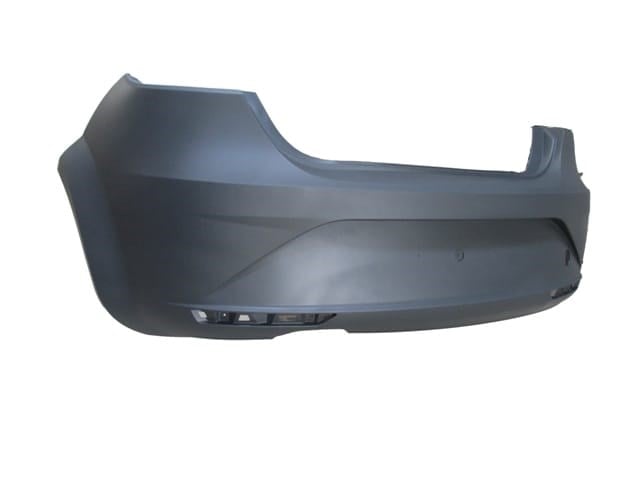 Seat Leon 10/12 Arka Tampon Gri (Astarlı Sensör Deliksiz Phıra)