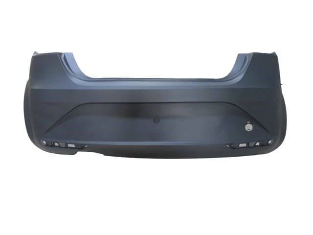 Seat Leon 10/12 Arka Tampon Gri (Astarlı Sensör Deliksiz Phıra)