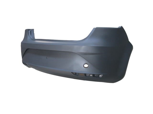 Seat Leon 10/12 Arka Tampon Gri (Astarlı Sensör Deliksiz Phıra)