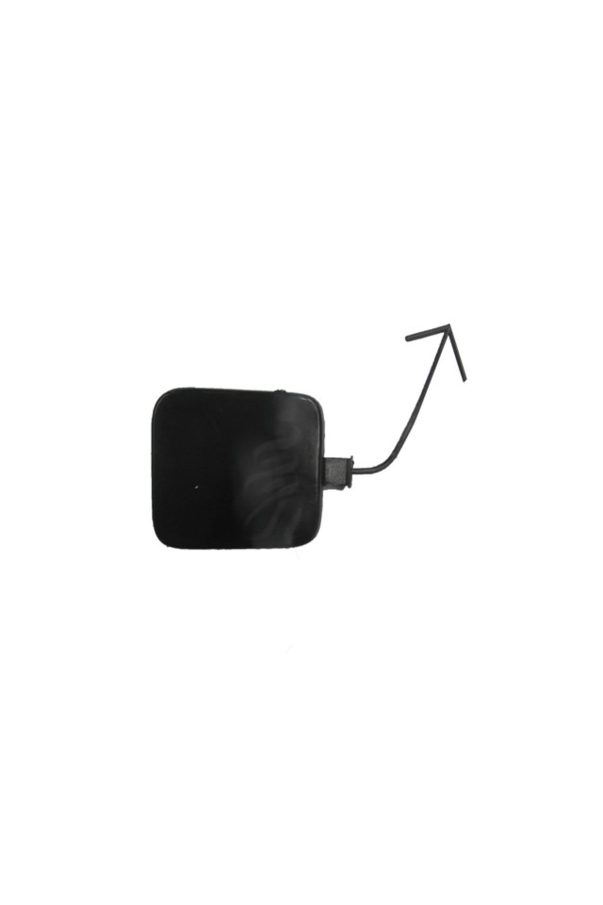 SEAT LEON- 13/16; ÖN TAMPON ÇEKİ DEMİRİ KAPAĞI (SİYAH) (Oem No: 5F0807241) Uyumlu