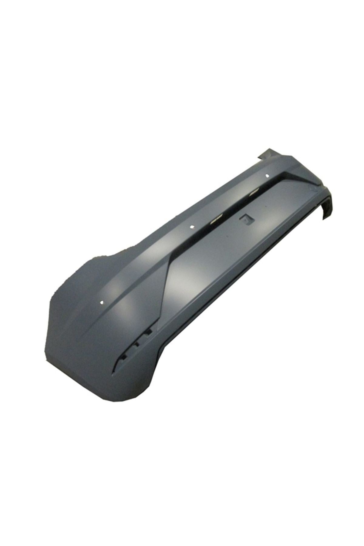 Seat Leon- 17/20 Uyumlu Arka Tampon Gri Astarlı/ Delikli/reflektör Delikli (tyg) 5f0807421ngru