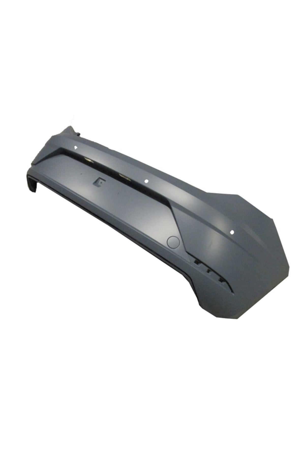 Seat Leon- 17/20 Uyumlu Arka Tampon Gri Astarlı/ Delikli/reflektör Delikli (tyg) 5f0807421ngru