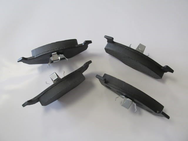 Seat Toledo 96/98 Ön Fren Balatası (Disk) (141,6x50x18,80/141,6x47,4x18,80) (Bramax)