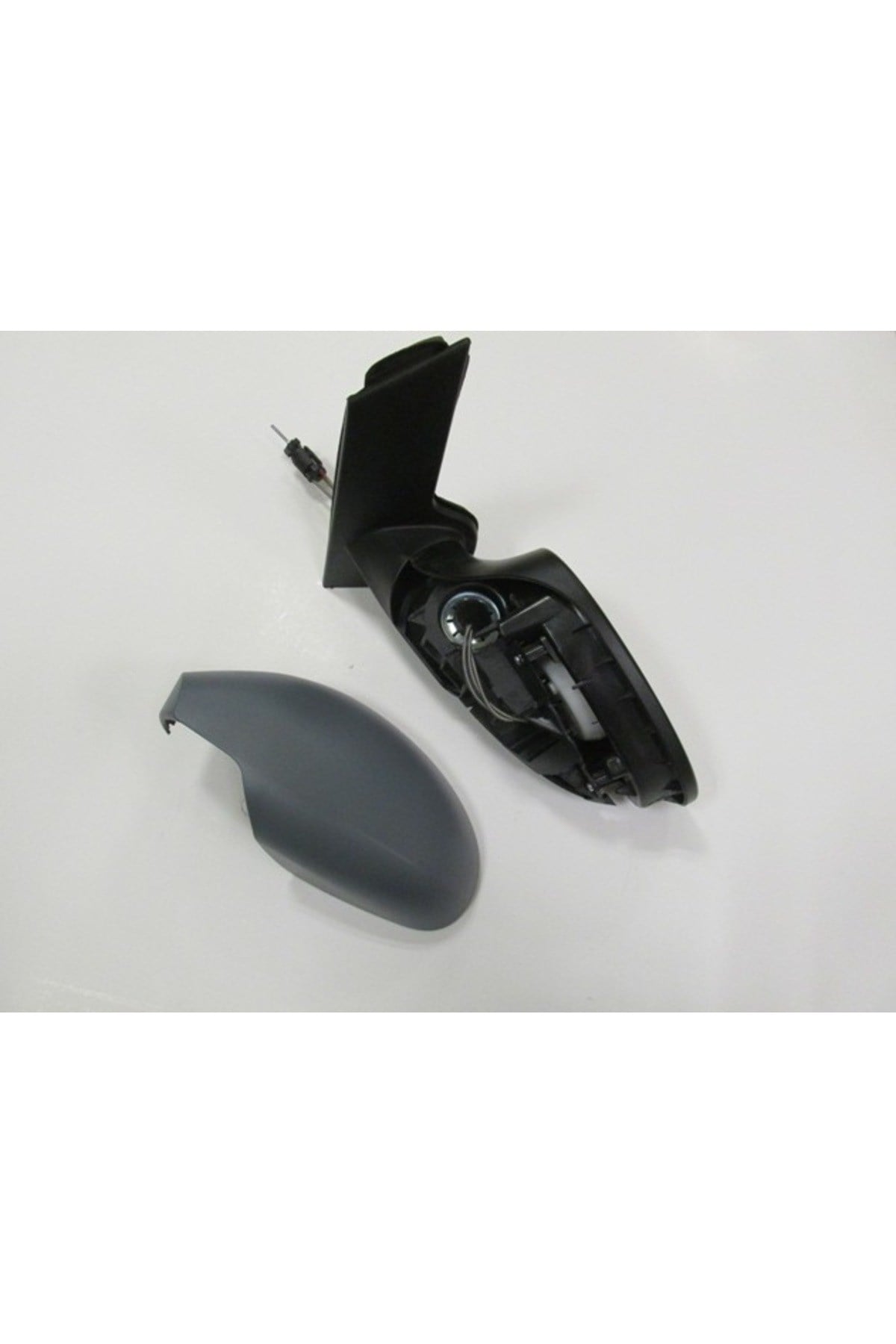 Seat Toledo Kapı Aynası Sol Manuel Gri Kapaklı Uyumlu Serisi 2005–2007