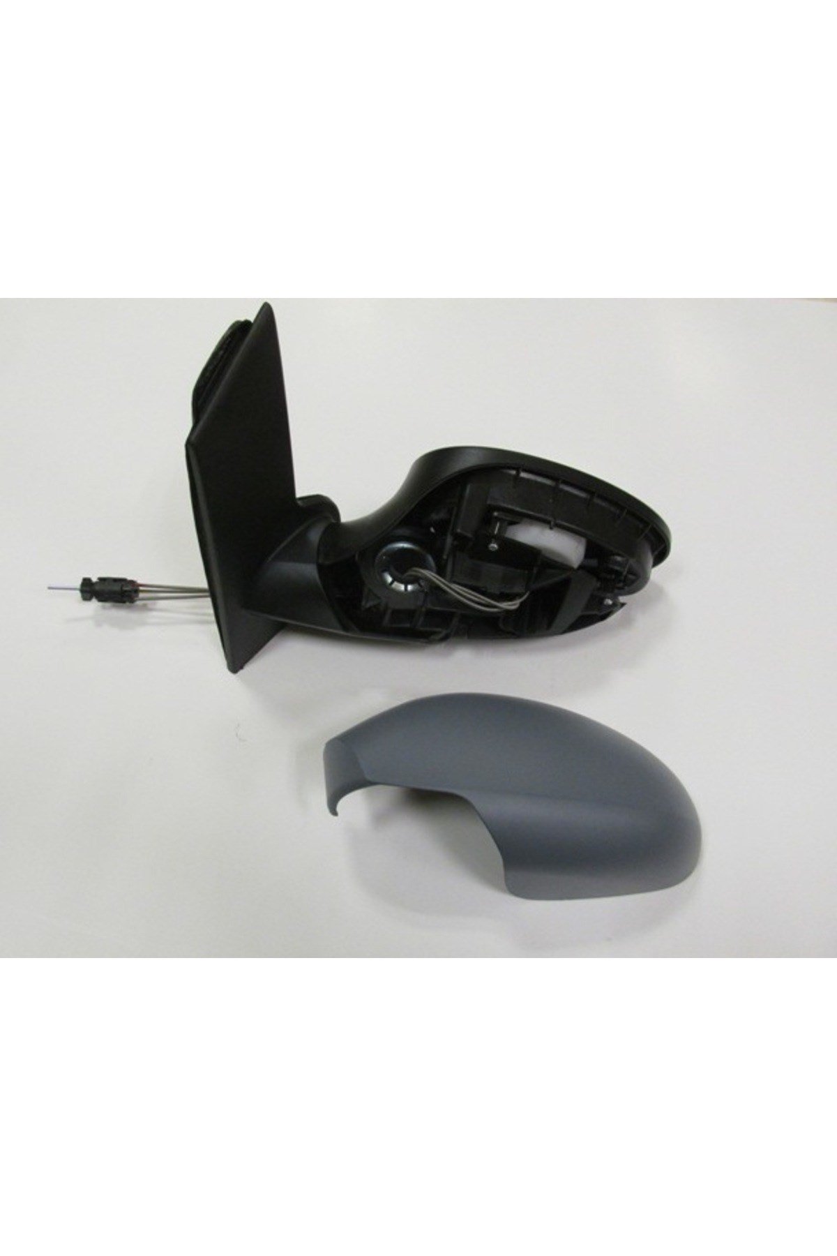 Seat Toledo Kapı Aynası Sol Manuel Gri Kapaklı Uyumlu Serisi 2005–2007