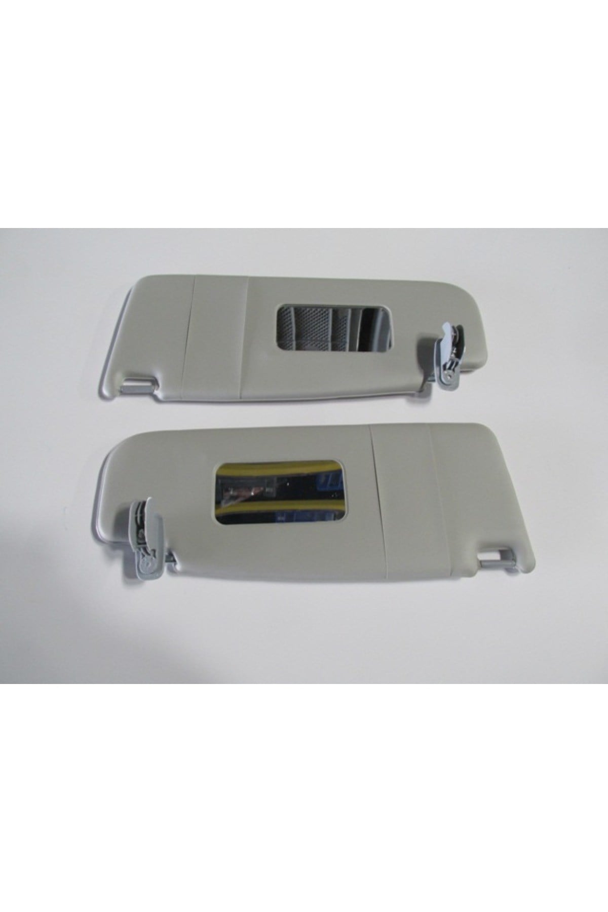 Skoda Fabıa Güneşlik Sağ Sol Set 2 Parça Tst4565 Oem 3B0857551Am2F4 Serisi 07 15