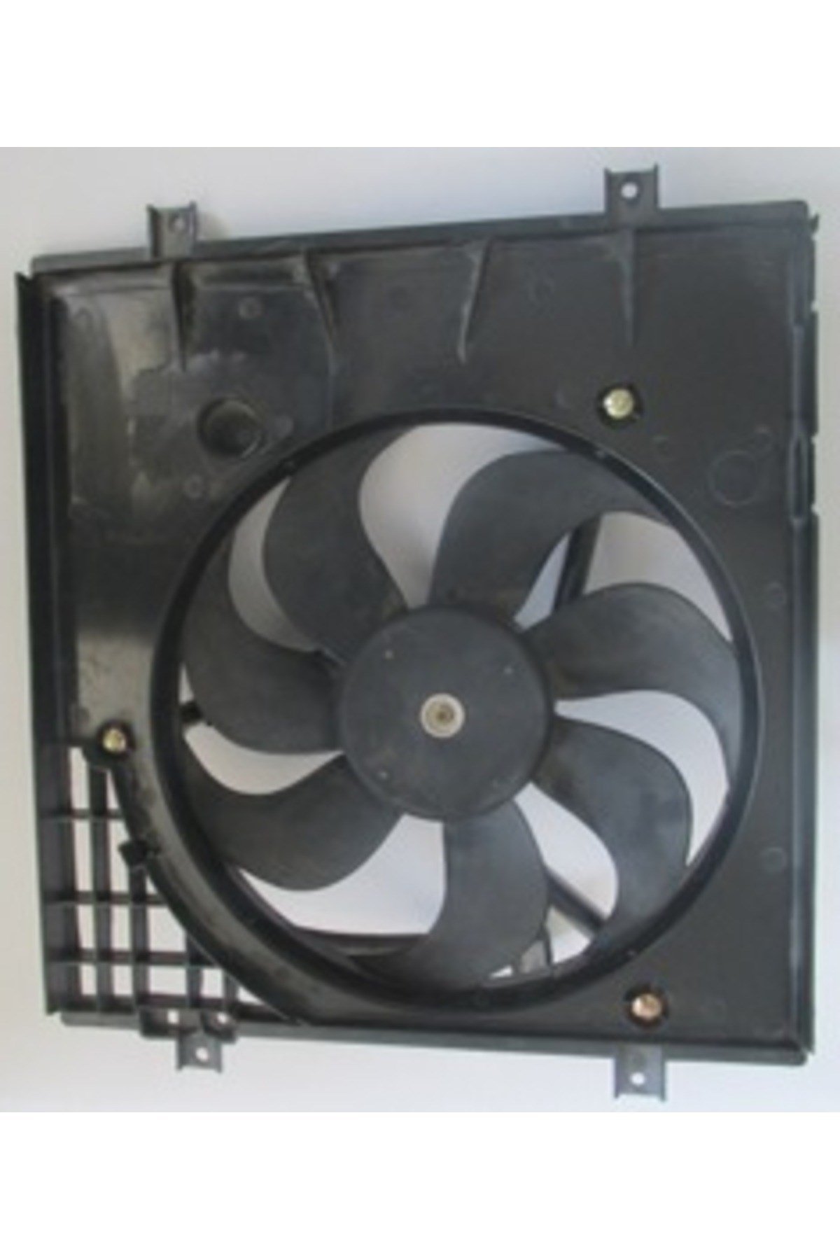 Skoda Octavia 96/10 Radyatör Fan Kanadı 1.6/1.8/1.8t/1.9 Tdı (Motorlu) (Oris)