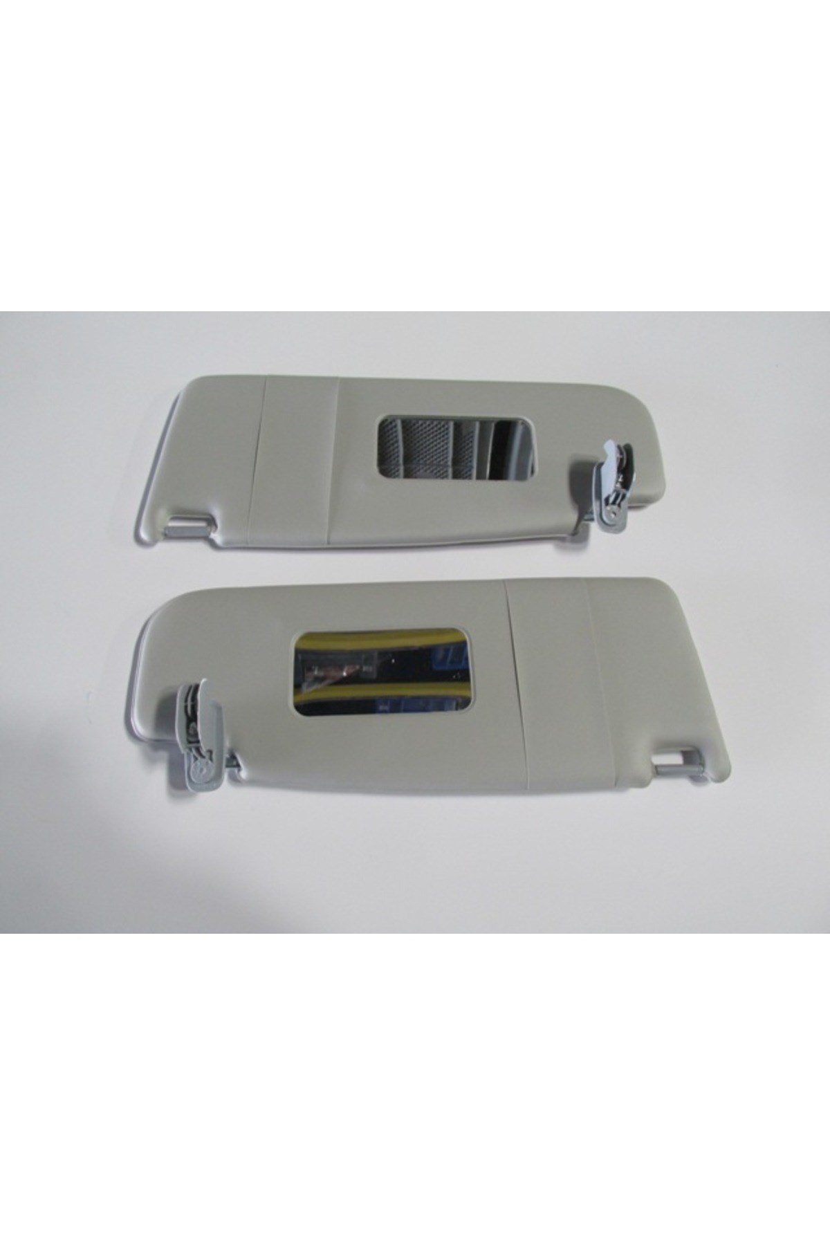 Skoda Roomster Güneşlik Sağ Sol Set 2 Parça Oem 3B0857551Am2F4 07 15 Serisi 1378 3041