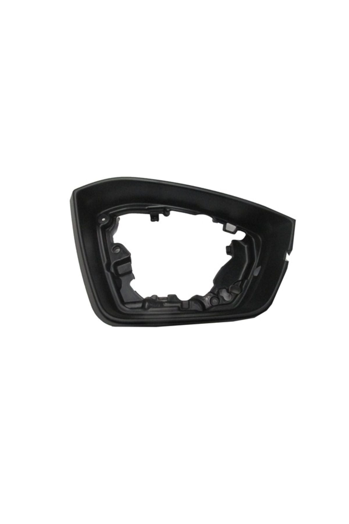 Skoda Superb Ayna Kapağı Çerçevesi Sağ 3V0857531 Siyah Uyumlu Serisi 2015–2018