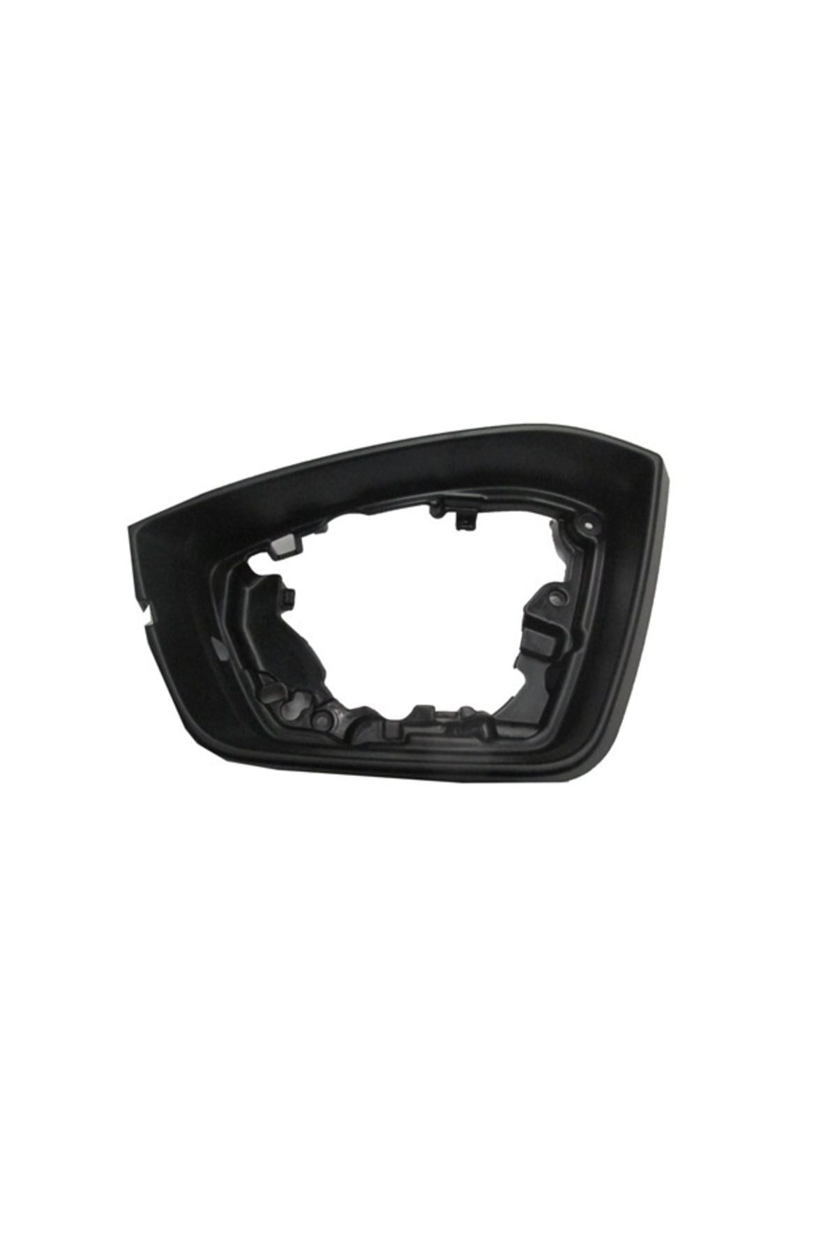 Skoda Superb Ayna Kapaği Çerçevesi Sol Tst4757 Siyah Oem 3V0857532 Uyumlu Serisi 2019–2024