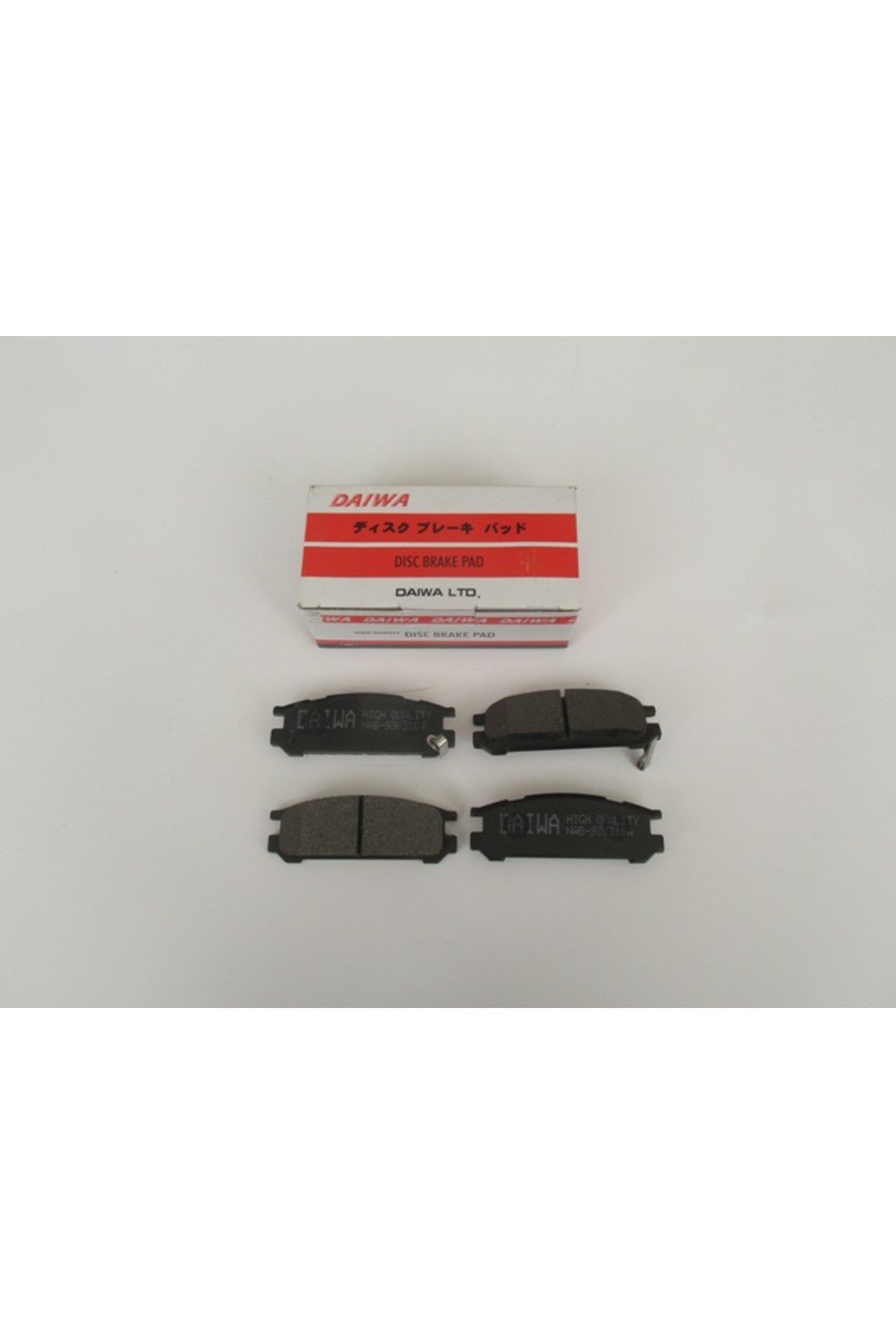 Subaru Impreza- 99/03; Arka Fren Balatası (Disk) (107,8x36,5x15) (Daiwa) 26296-AA082