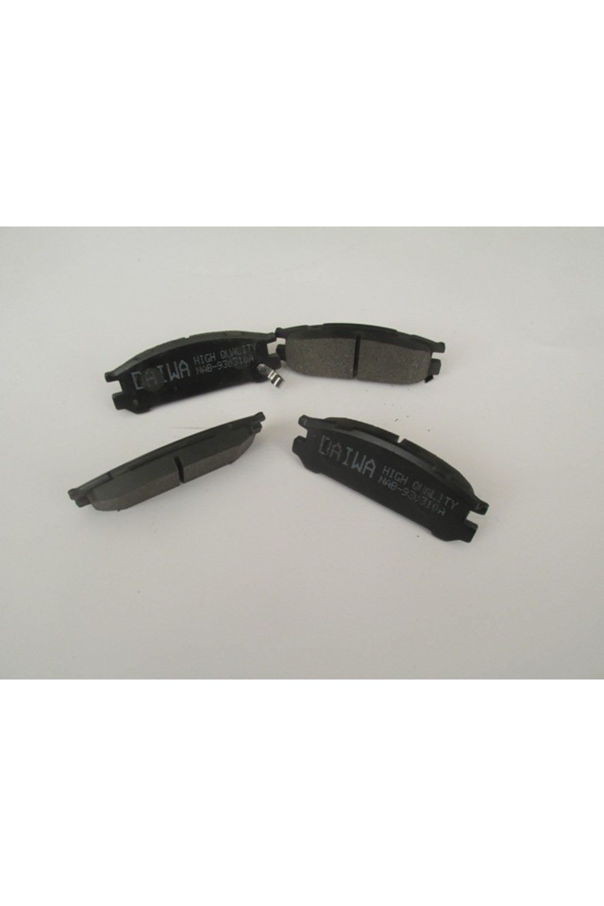 SUBARU LEGACY 95/99 ARKA FREN BALATASI (DİSK) (107,8X36,5X15) (DAIWA)