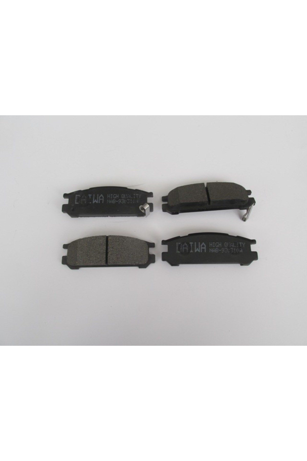 SUBARU LEGACY 95/99 ARKA FREN BALATASI (DİSK) (107,8X36,5X15) (DAIWA)
