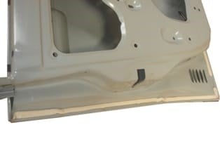 Suzuki Alto 88/94 Ön Kapı Komple Sol Gri Boyalı (İceli/çekomastikli) (Sımyı)