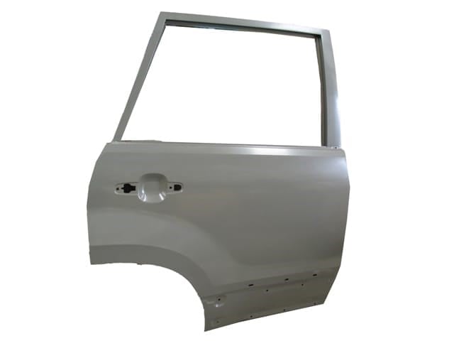 Suzuki Grand Vitara 06/12 Arka Kapı Komple Sağ Band Delikli/gri Boyalı (İceli/çekomastikli)(f