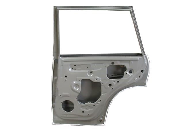 Suzuki Grand Vitara 06/12 Arka Kapı Komple Sağ Band Delikli/gri Boyalı (İceli/çekomastikli)(f