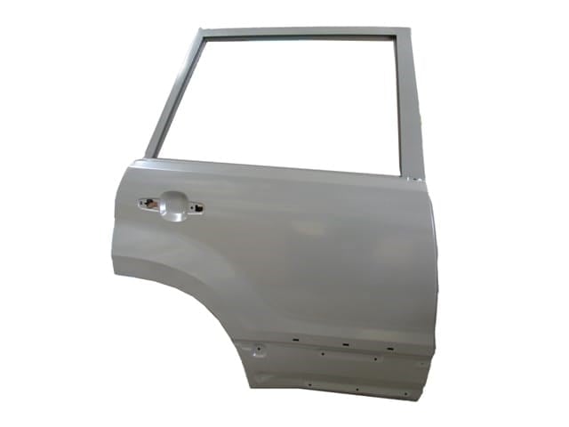 Suzuki Grand Vitara 06/12 Arka Kapı Komple Sağ Band Delikli/gri Boyalı (İceli/çekomastikli)(f