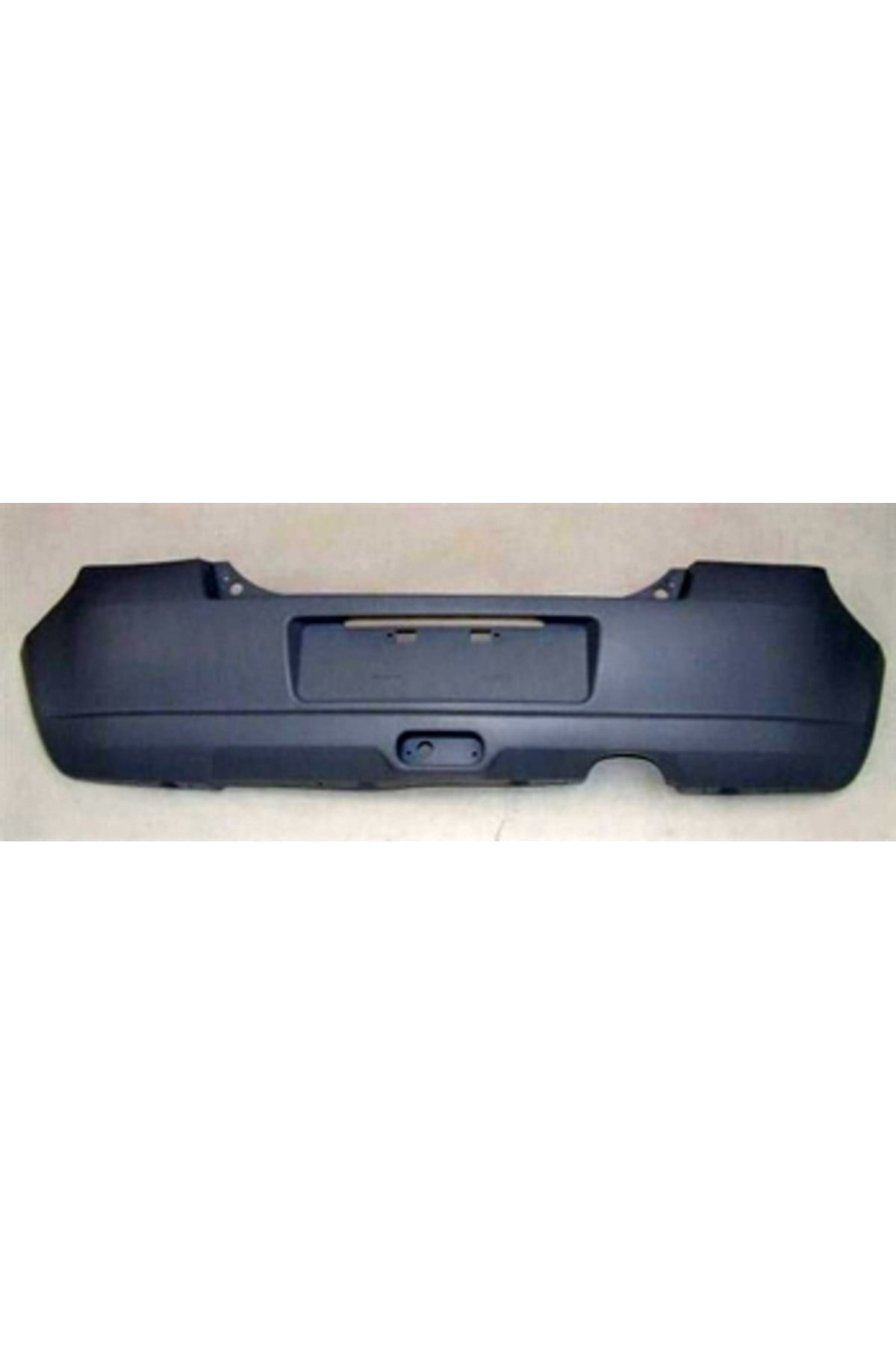 Suzuki Swift- 05/07; Arka Tampon Siyah (Plaka/Sis Delikli) (TW) 7181162J00799